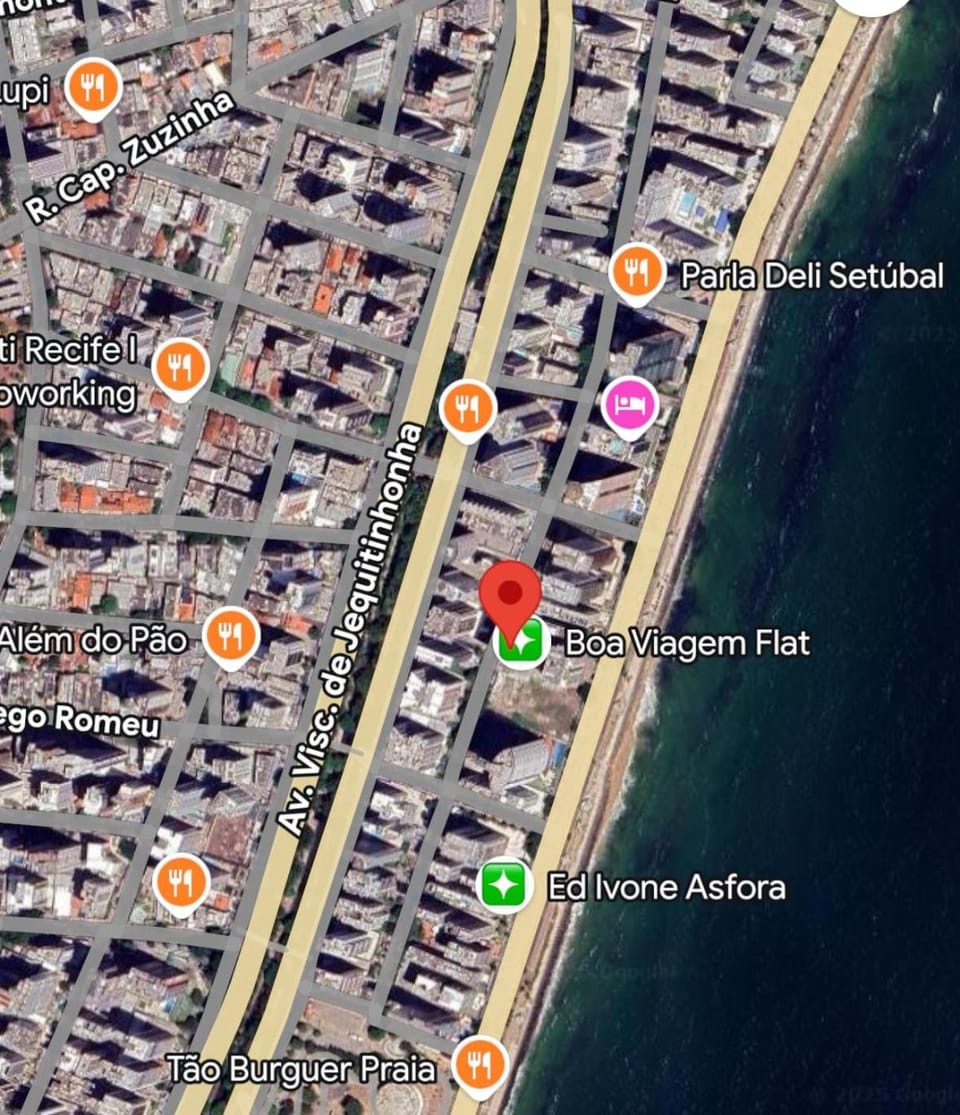 BVF204 - Charmoso flat a 1min da praia Apartment in Recife