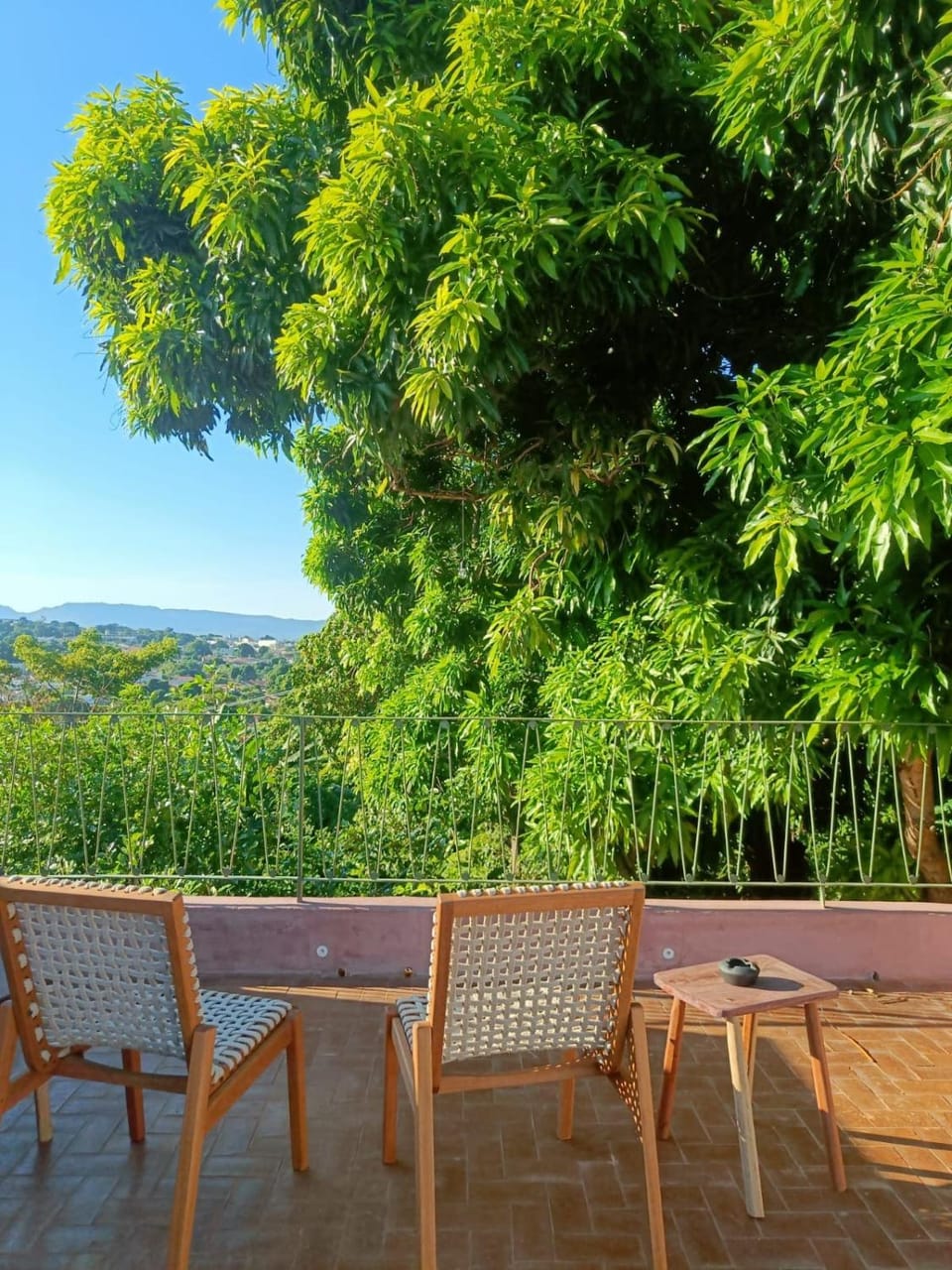Day, Natural landscape, View (from property/room), Balcony/Terrace, City view, Garden view, Landmark view, Mountain view