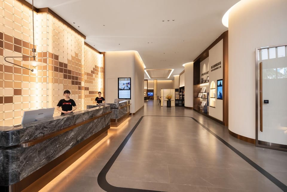Lobby or reception