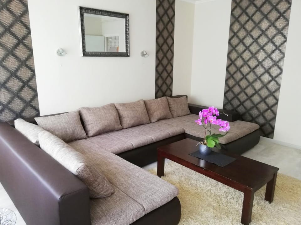 Living room, Bedroom