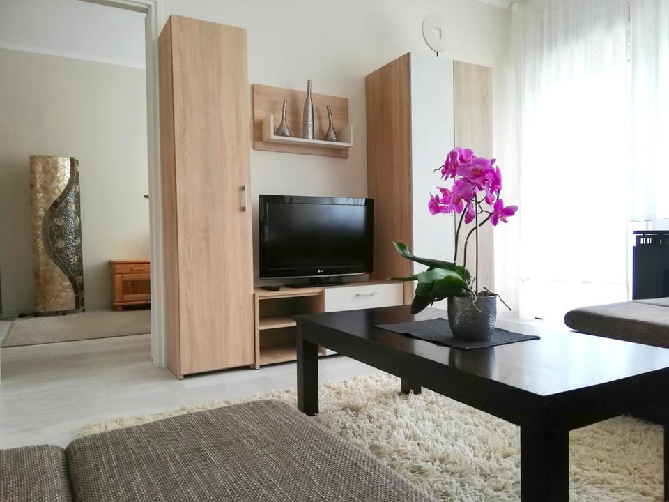 Living room, Bedroom