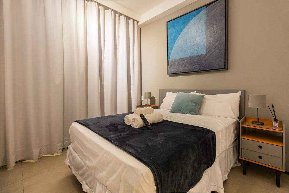 Belo Studio em Moema | próx. Shopping Ibirapuera Apartment in Sao Paulo City