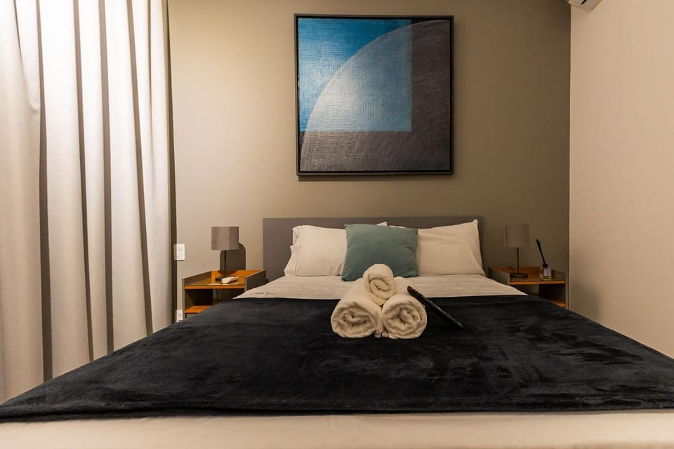 Belo Studio em Moema | próx. Shopping Ibirapuera Apartment in Sao Paulo City