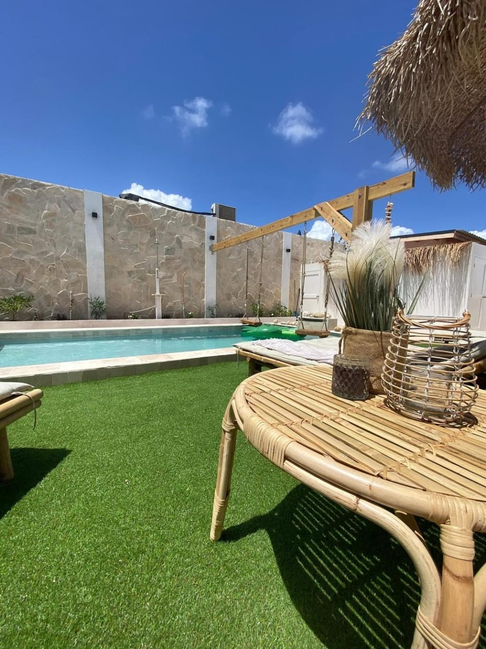 Palm Beach Vacay Suites - Palm Suite 100m2 Apartment in Noord