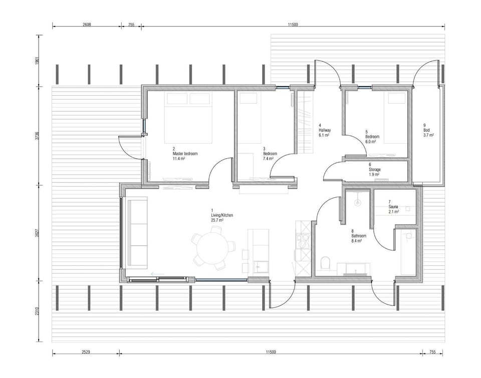 Cliff House Joelahtme Golf Villa with Sauna Villa in Harju County, Estonia