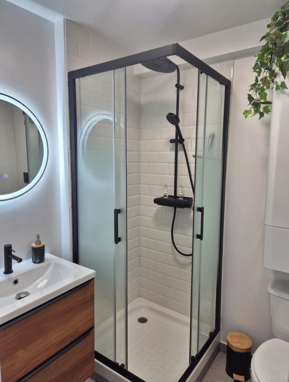 Shower, Toilet, Bathroom