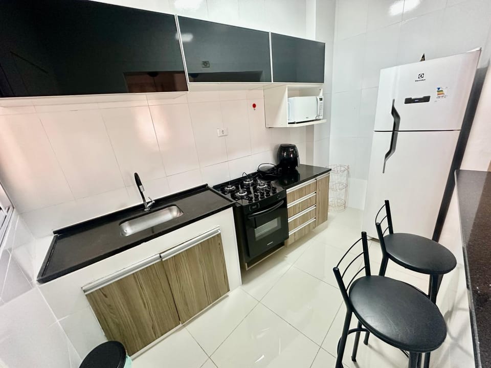 Kitchen or kitchenette, oven, stove