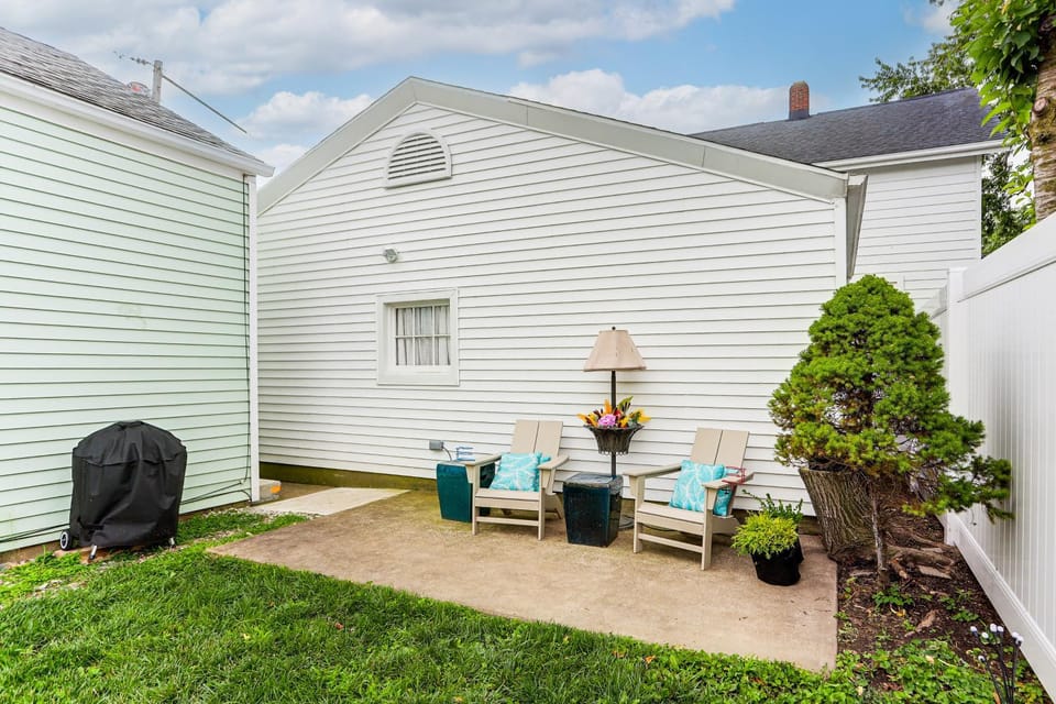 1 Mi to Water & Dtwn: Lake Erie Family Getaway House in Sandusky