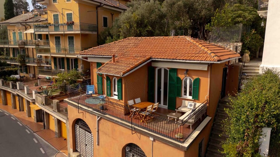 La Casetta di Riccardo - Terrace Sea View House in Porto Venere