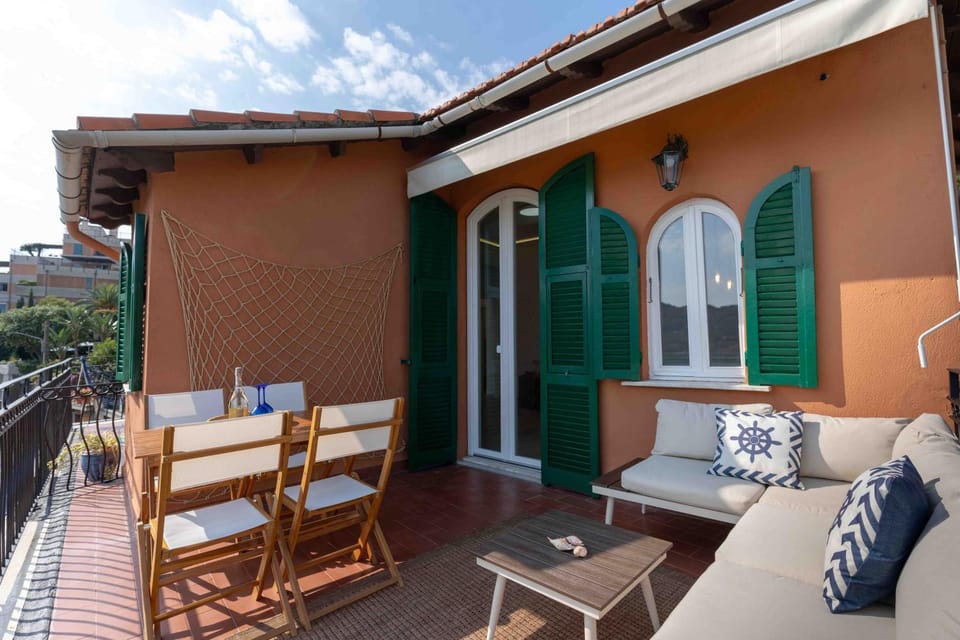 La Casetta di Riccardo - Terrace Sea View House in Porto Venere