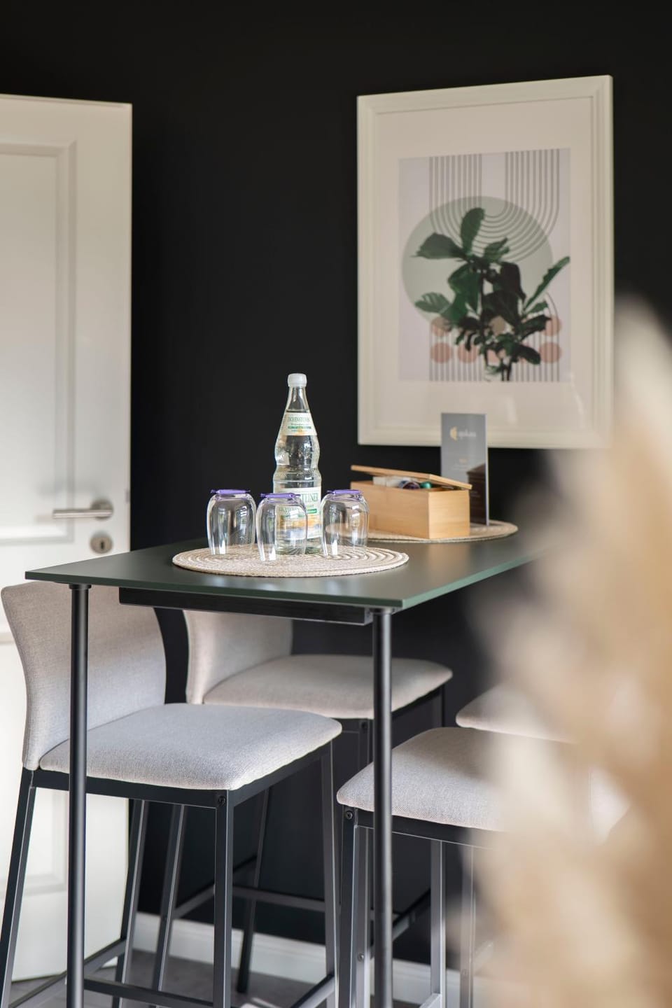 Decorative detail, Seating area, kitchen