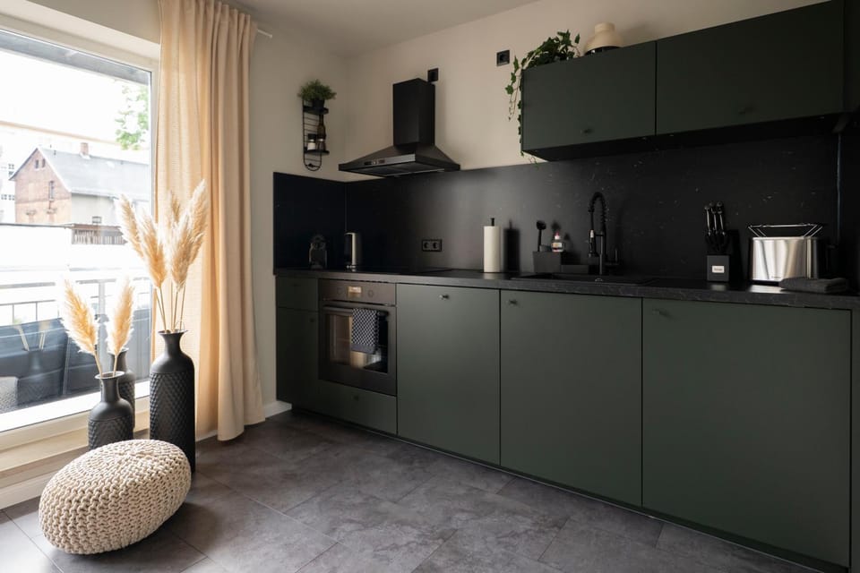 Balcony/Terrace, Seating area, oven, kitchen