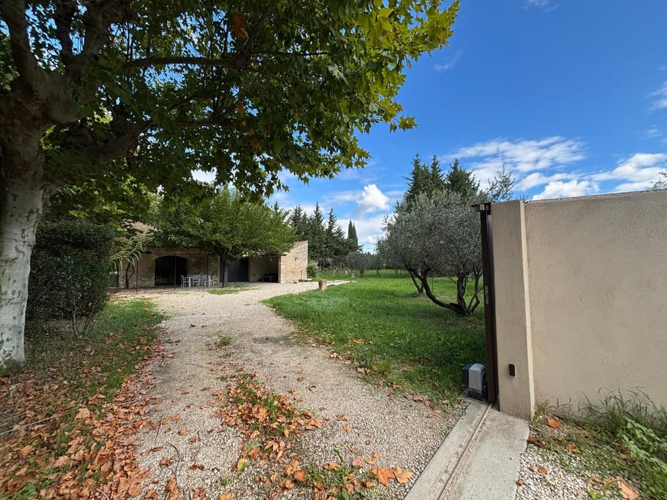Le mas Villa in Rochefort-du-Gard