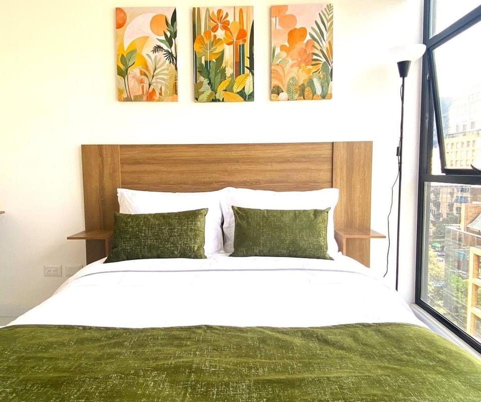 Bed, Bedroom