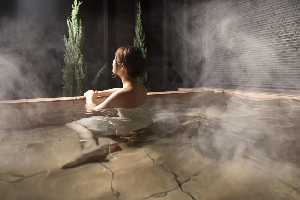 Hot Spring Bath