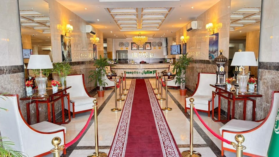 Property building, Seating area