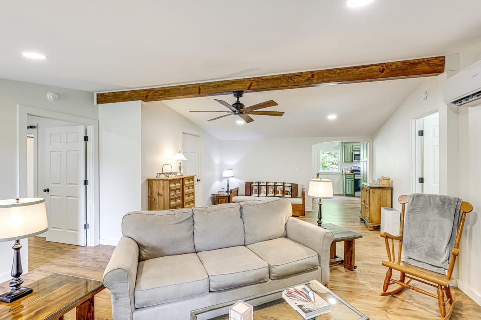 Serene Cabin w/ Pond & Creek on South Saluda River Cabin in Pickens County