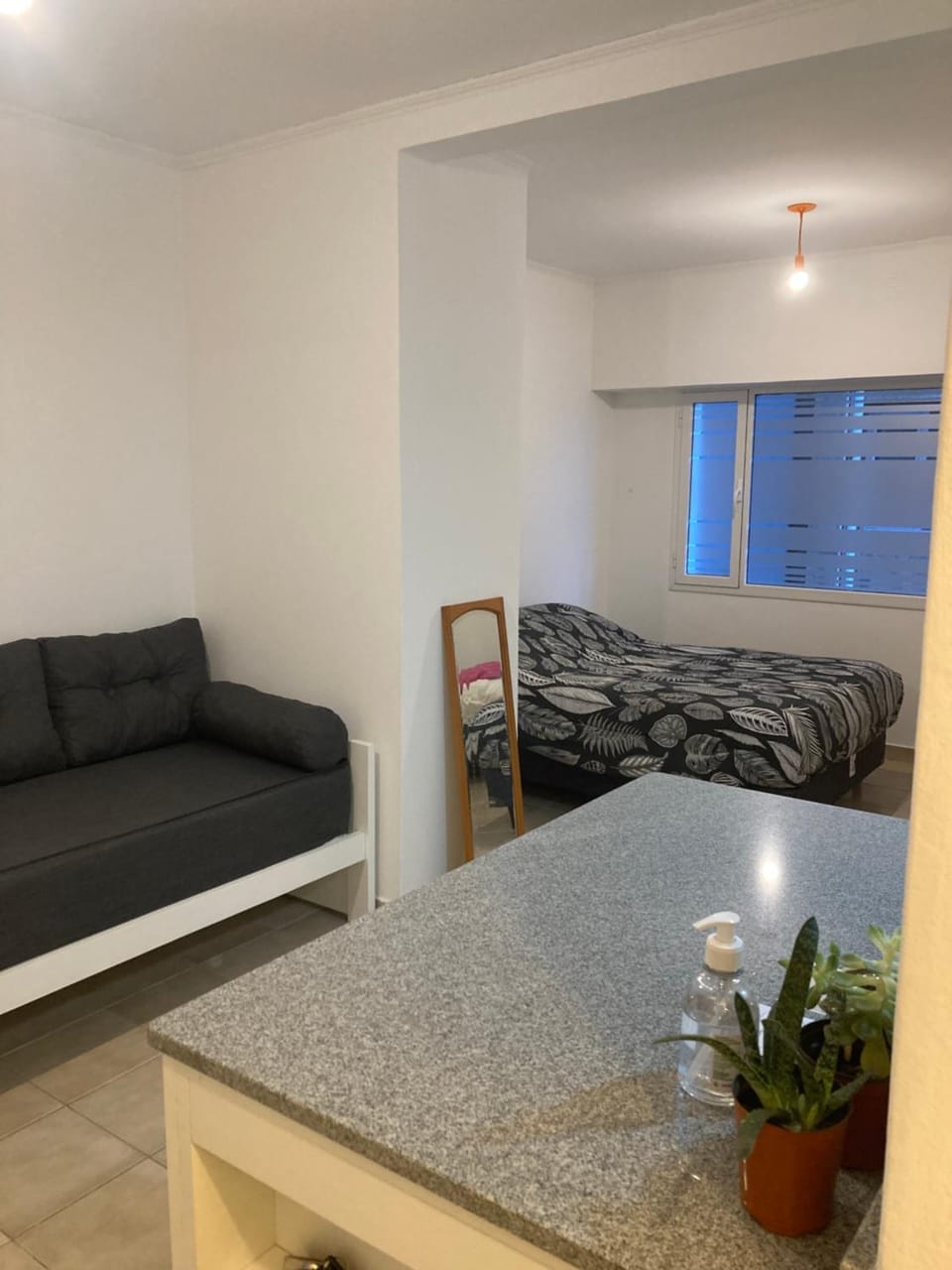 Bed, Living room, Photo of the whole room, Bedroom