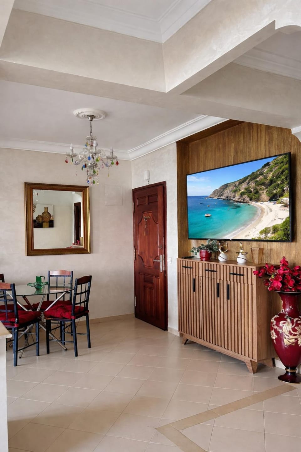 Communal lounge/ TV room, TV and multimedia