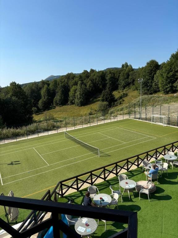 Tennis court