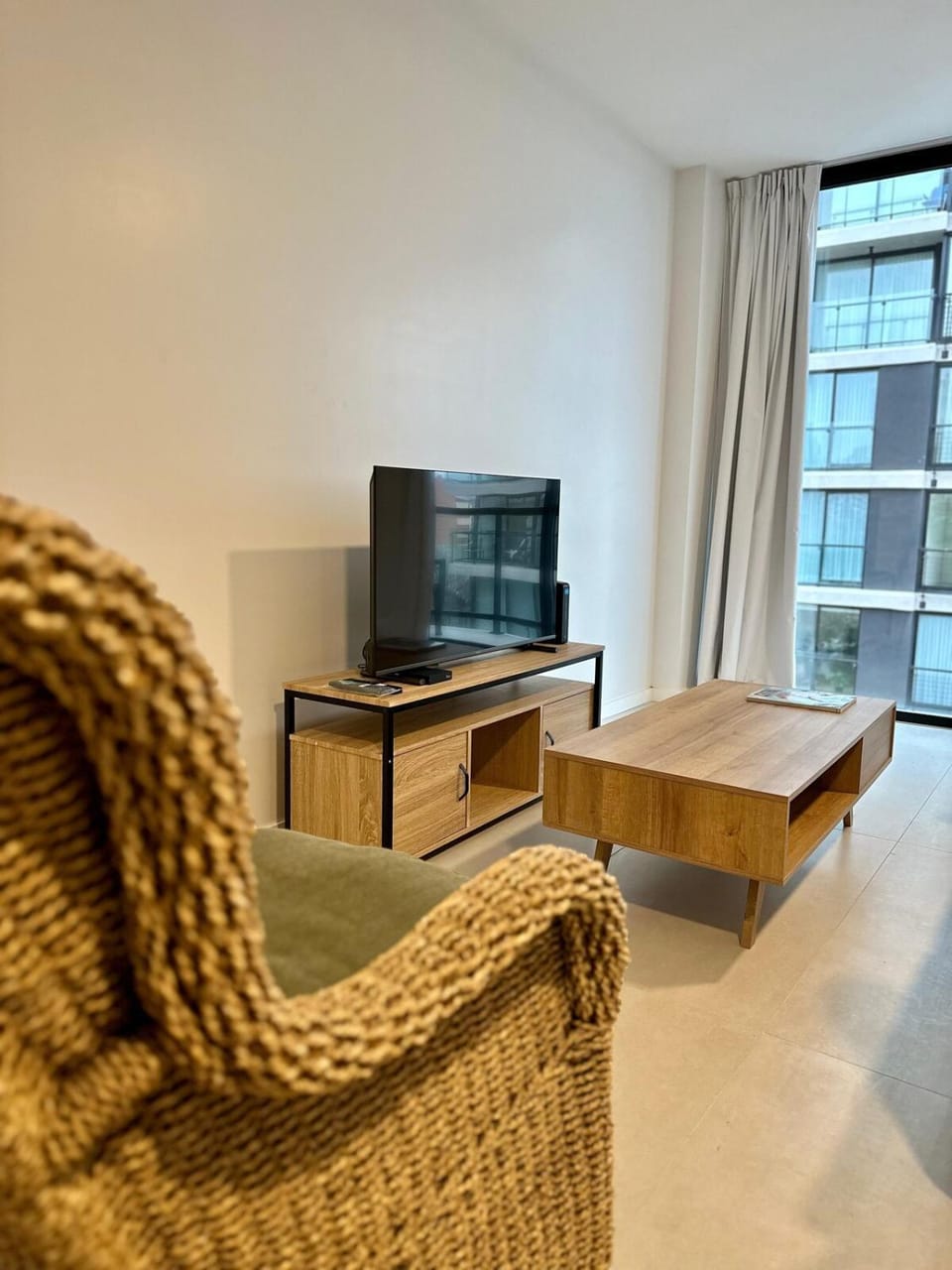 Departamento dos ambientes Zona Guemes 501 Apartment in Mar del Plata