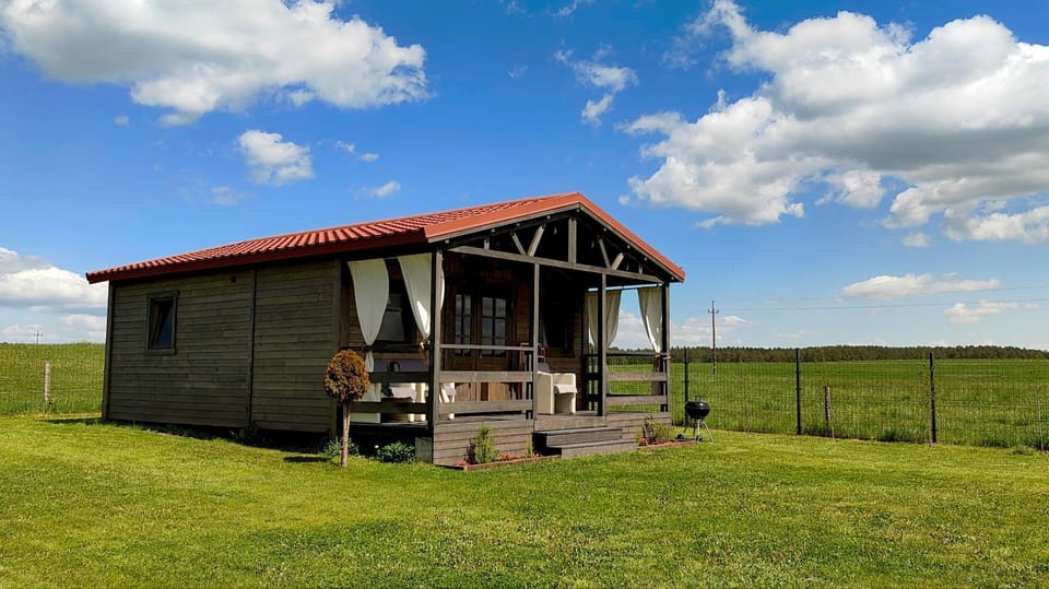 W Szczerym Polu House in Poland