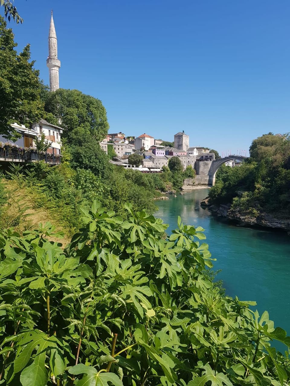City view, River view