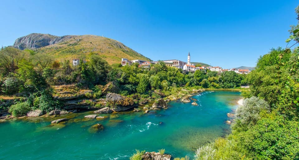 Natural landscape, River view