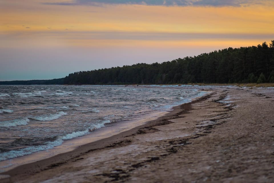 Natural landscape, Beach, Sea view
