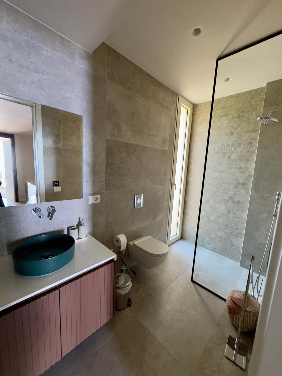 Shower, Bathroom