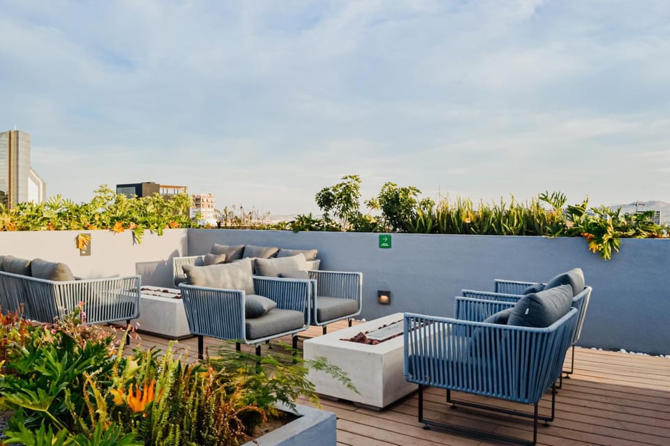 New Condo at Scala Towers Col Americana Chapultepec Zone Apartment in Guadalajara