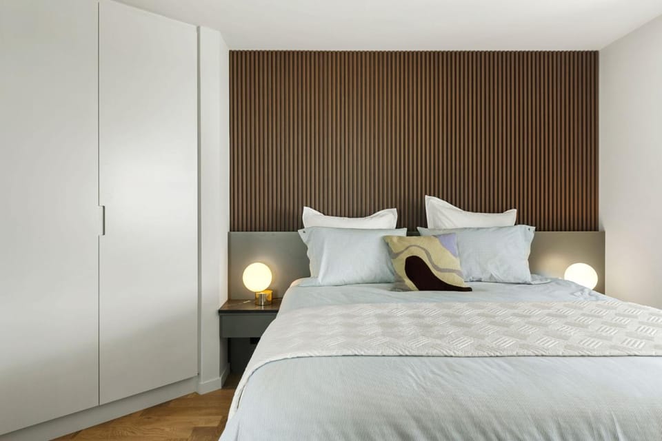 Bed, Bedroom, wardrobe