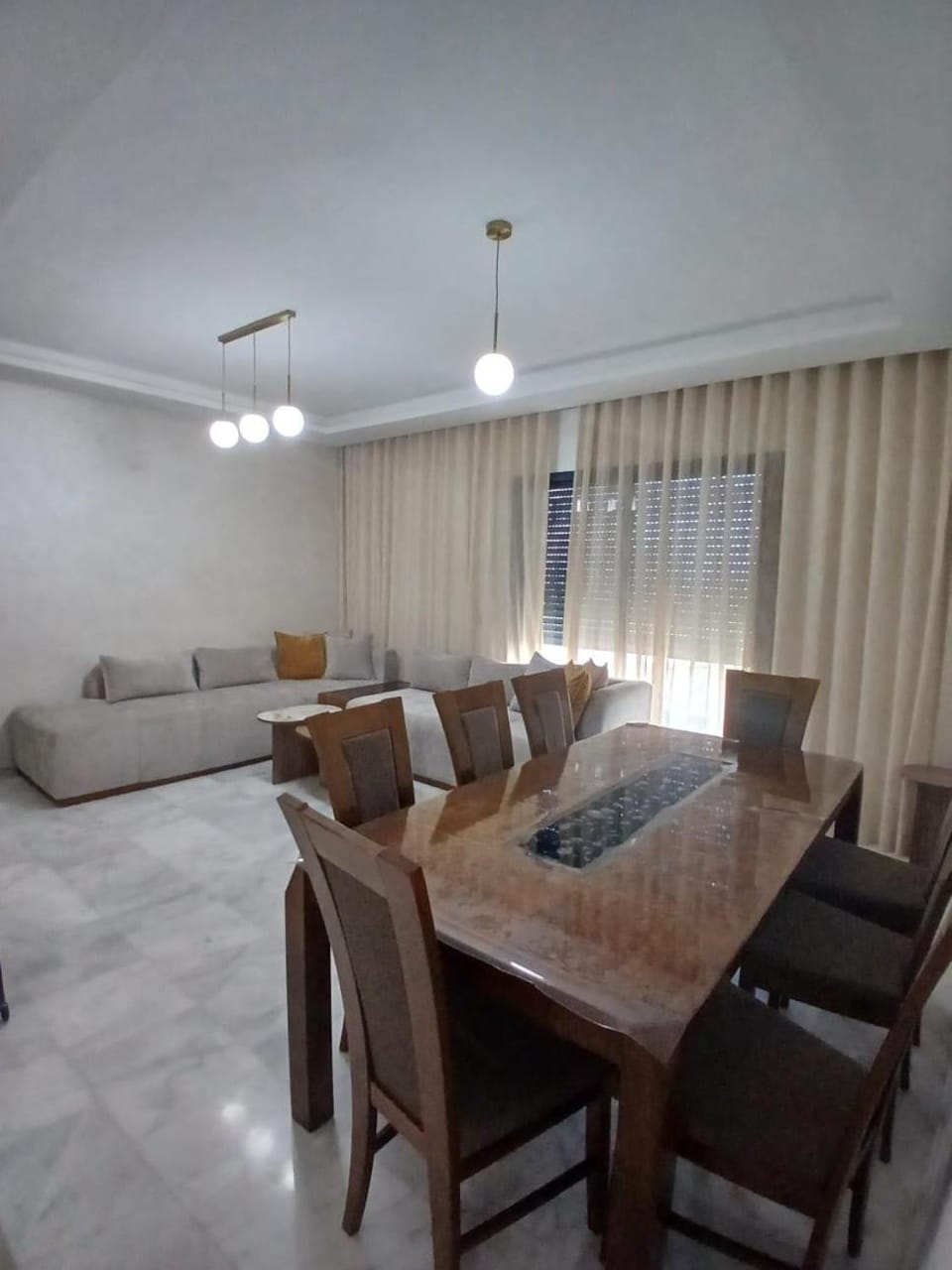 Duplex Luxe 3 Chambres Vue Mer & Piscine à Zenata Eco City Apartment in Casablanca-Settat