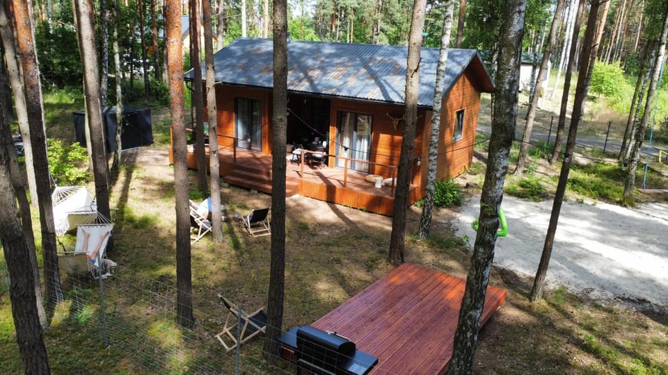chillas - dom nad jeziorem Chańcza House in Poland
