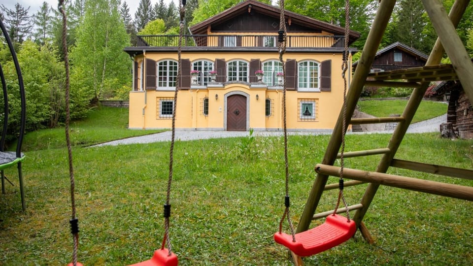 Property building, Garden