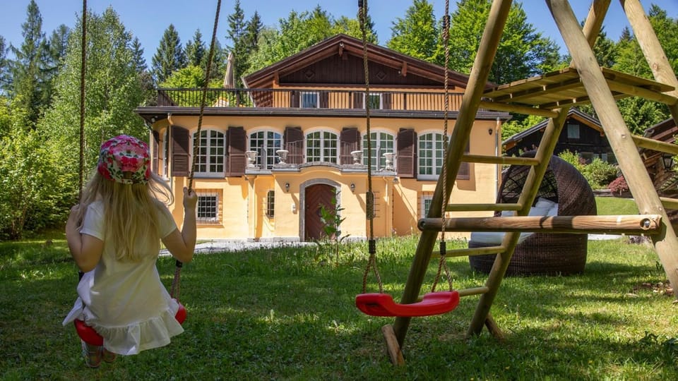 Property building, Children play ground, Garden