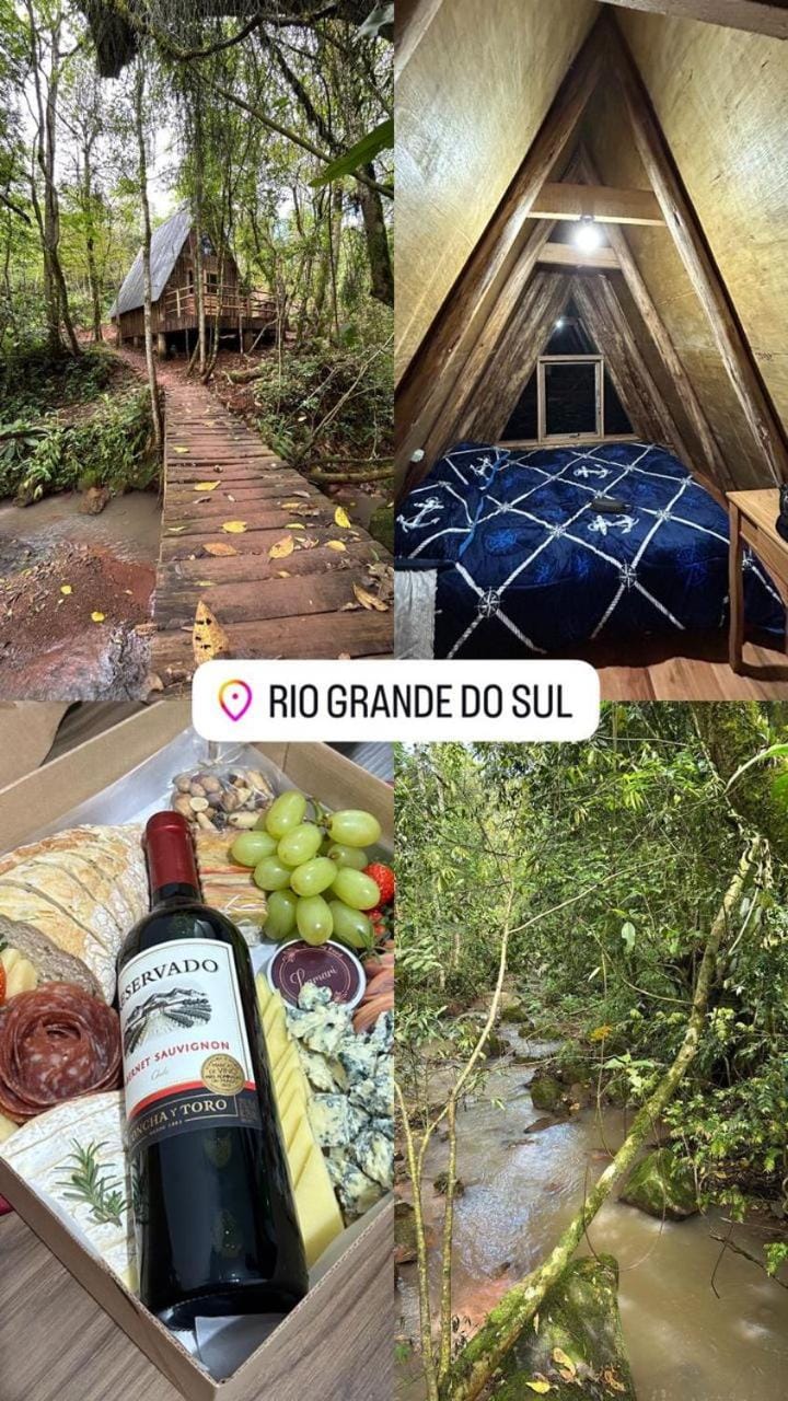 Cabanas altos da glória House in State of Rio Grande do Sul