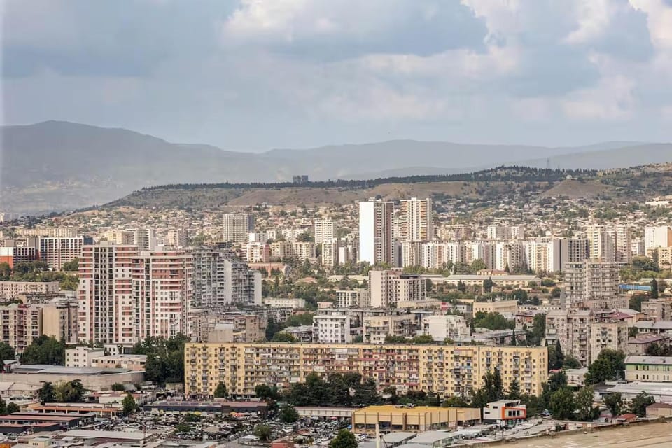 SkyView Luxe City View Apartment Saakadze Square Apartment in Tbilisi, Georgia