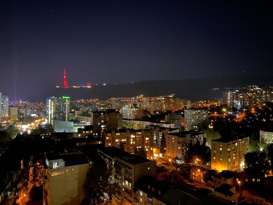 SkyView Luxe City View Apartment Saakadze Square Apartment in Tbilisi, Georgia