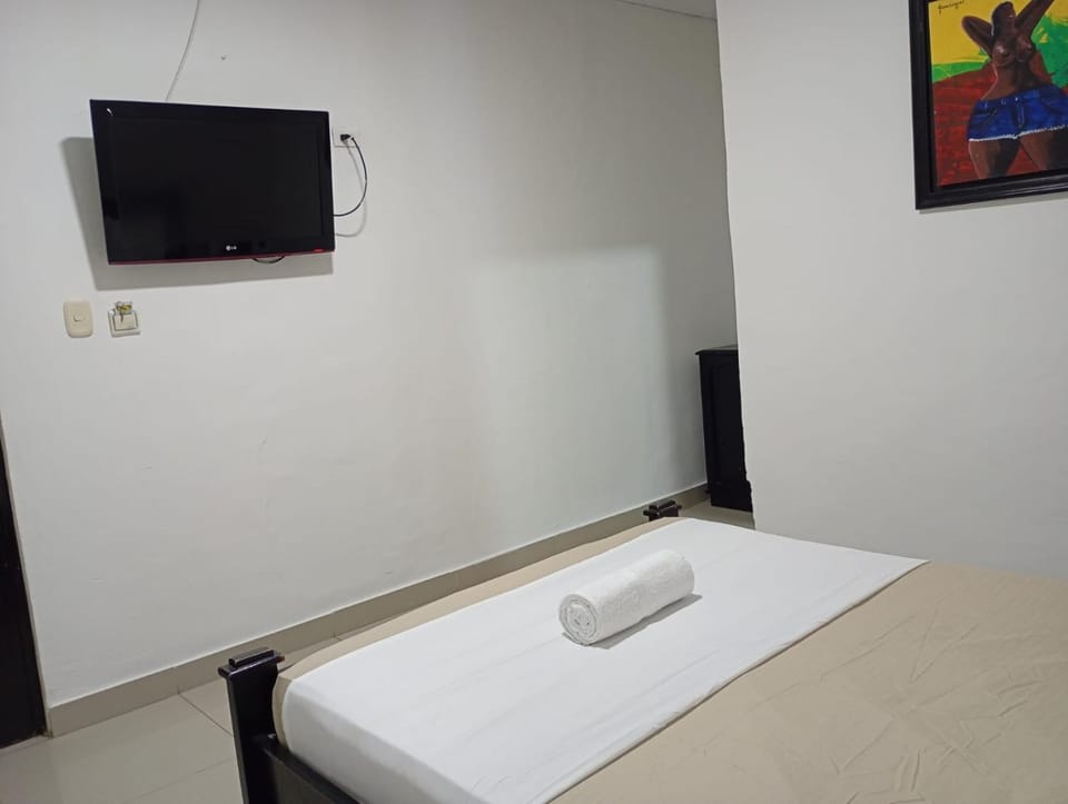 Bed, TV and multimedia