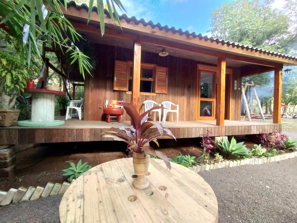 Property building, Garden view