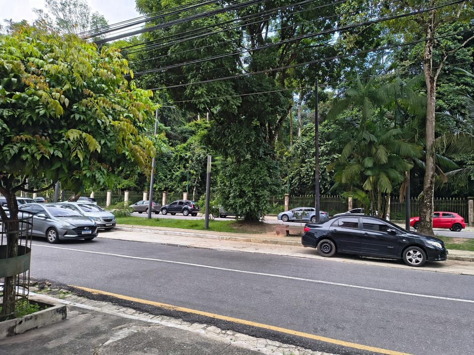 Leve e confortável perto do centro de convenções Apartment in Belém