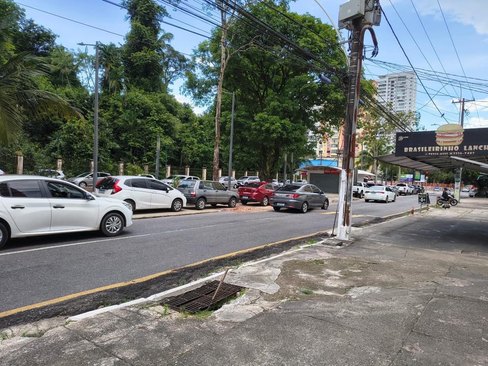 Leve e confortável perto do centro de convenções Apartment in Belém