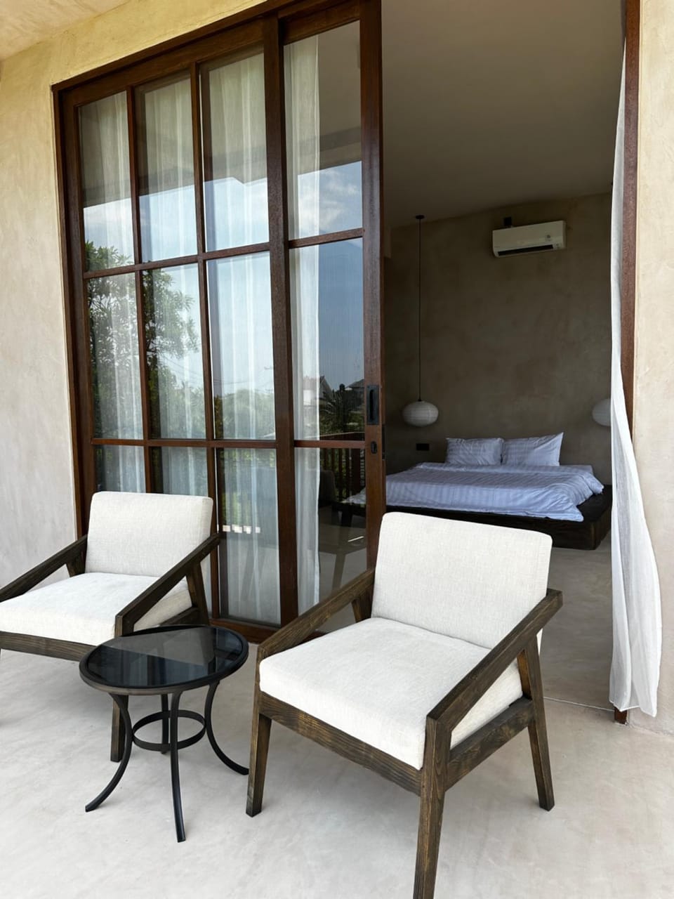 Bed, Balcony/Terrace, Bedroom