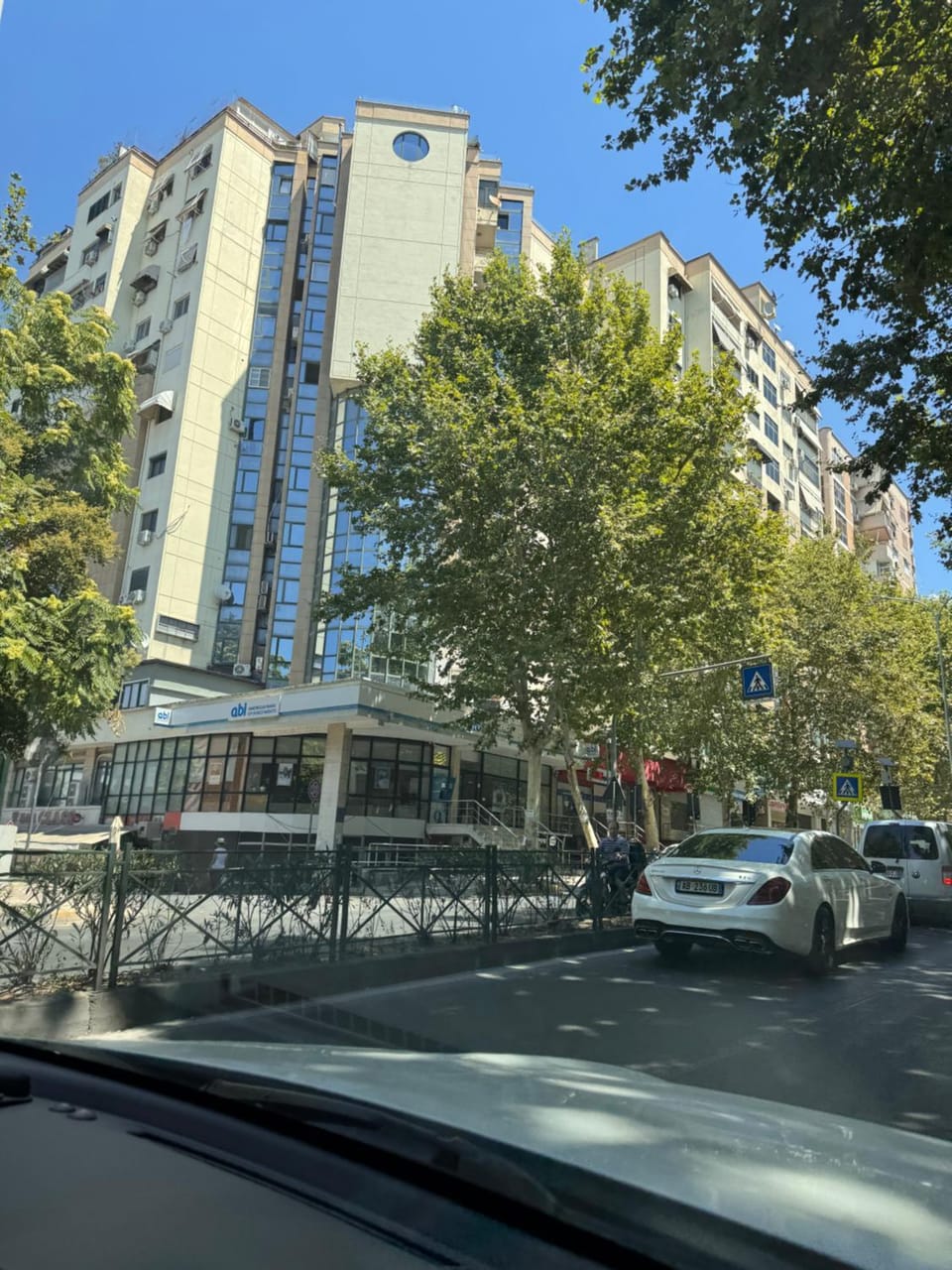 Property building, Street view