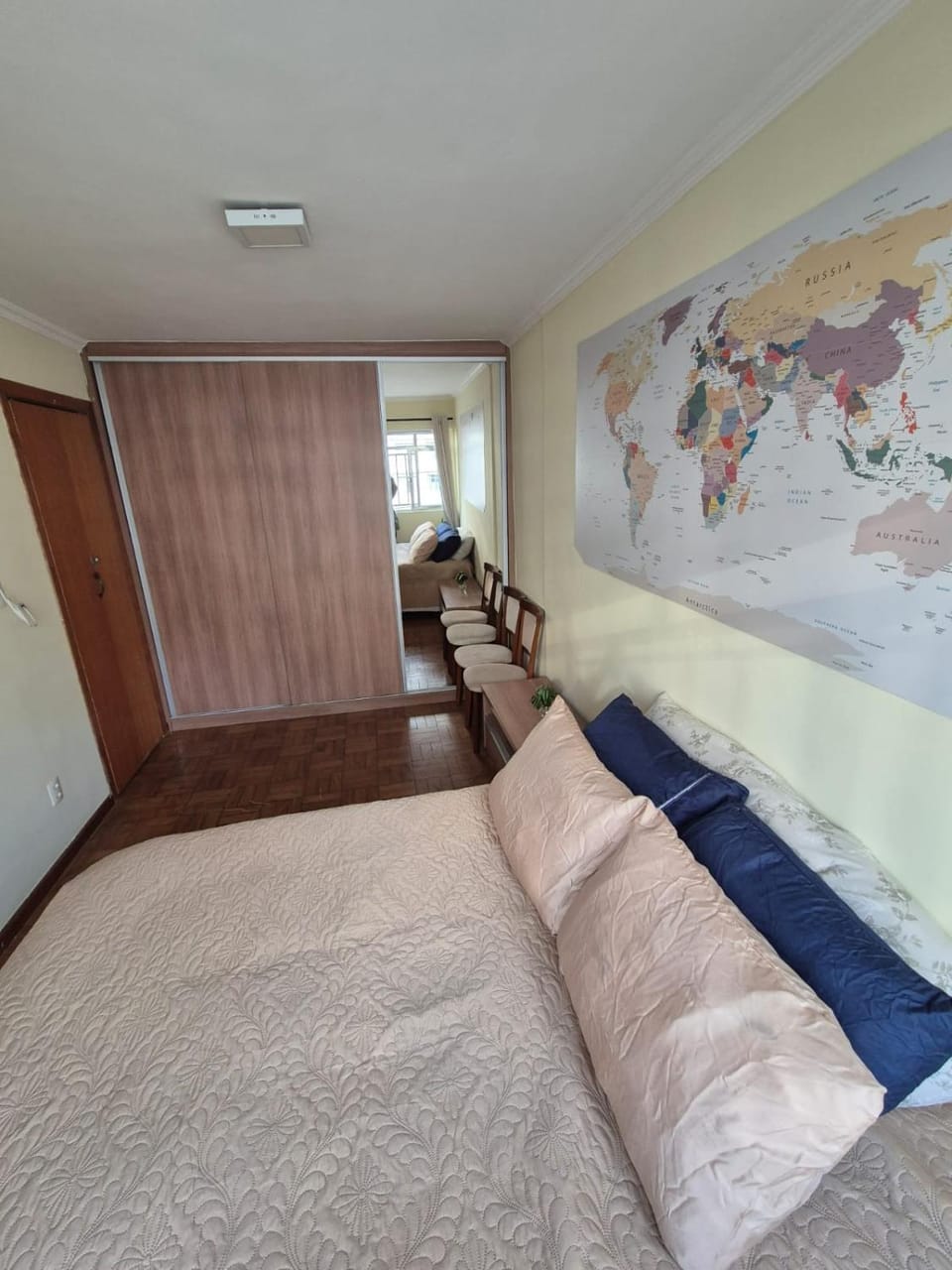 Bed, Photo of the whole room, Bedroom