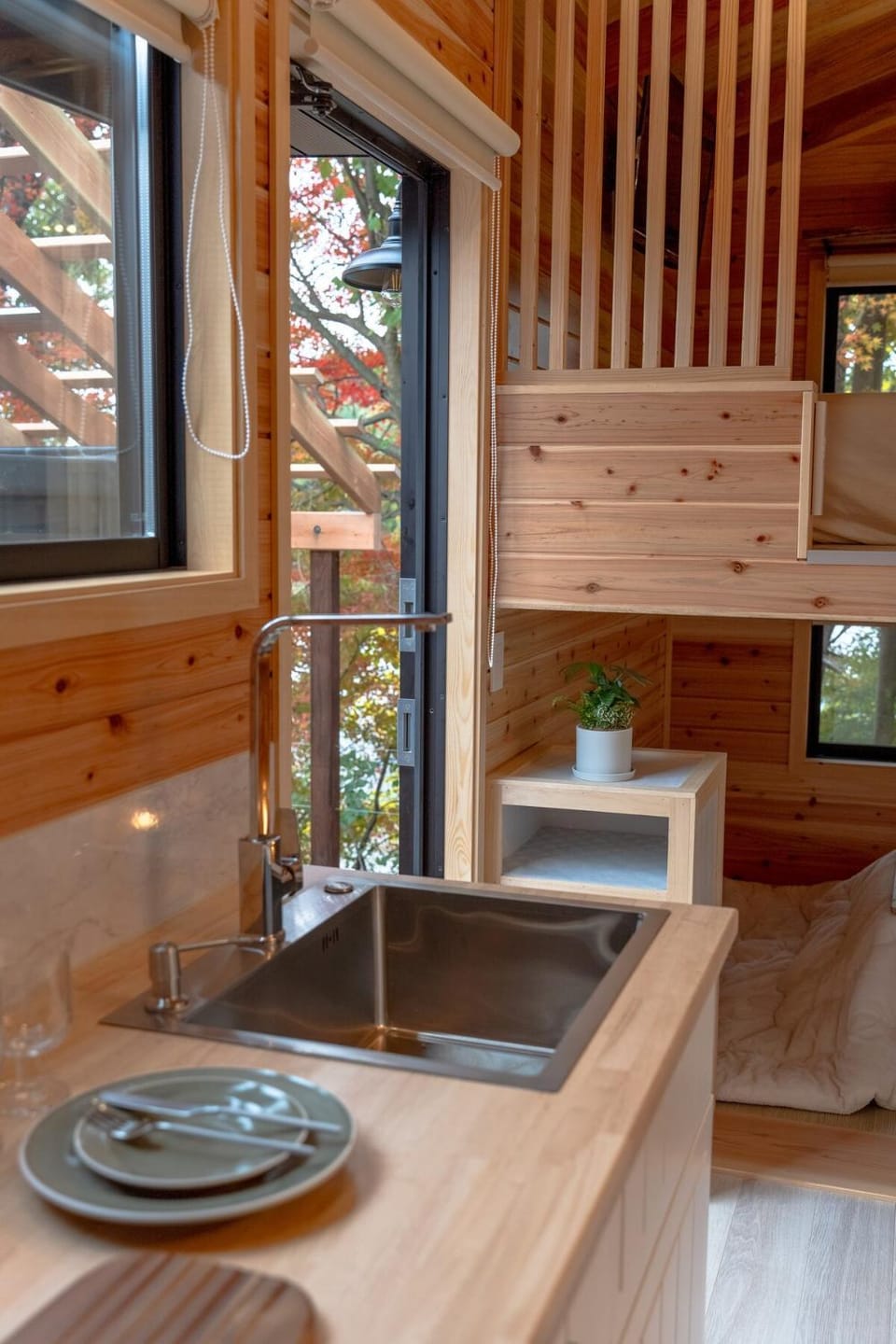 Tiny Homes & Sauna NOZAWA House in Shimotakai District