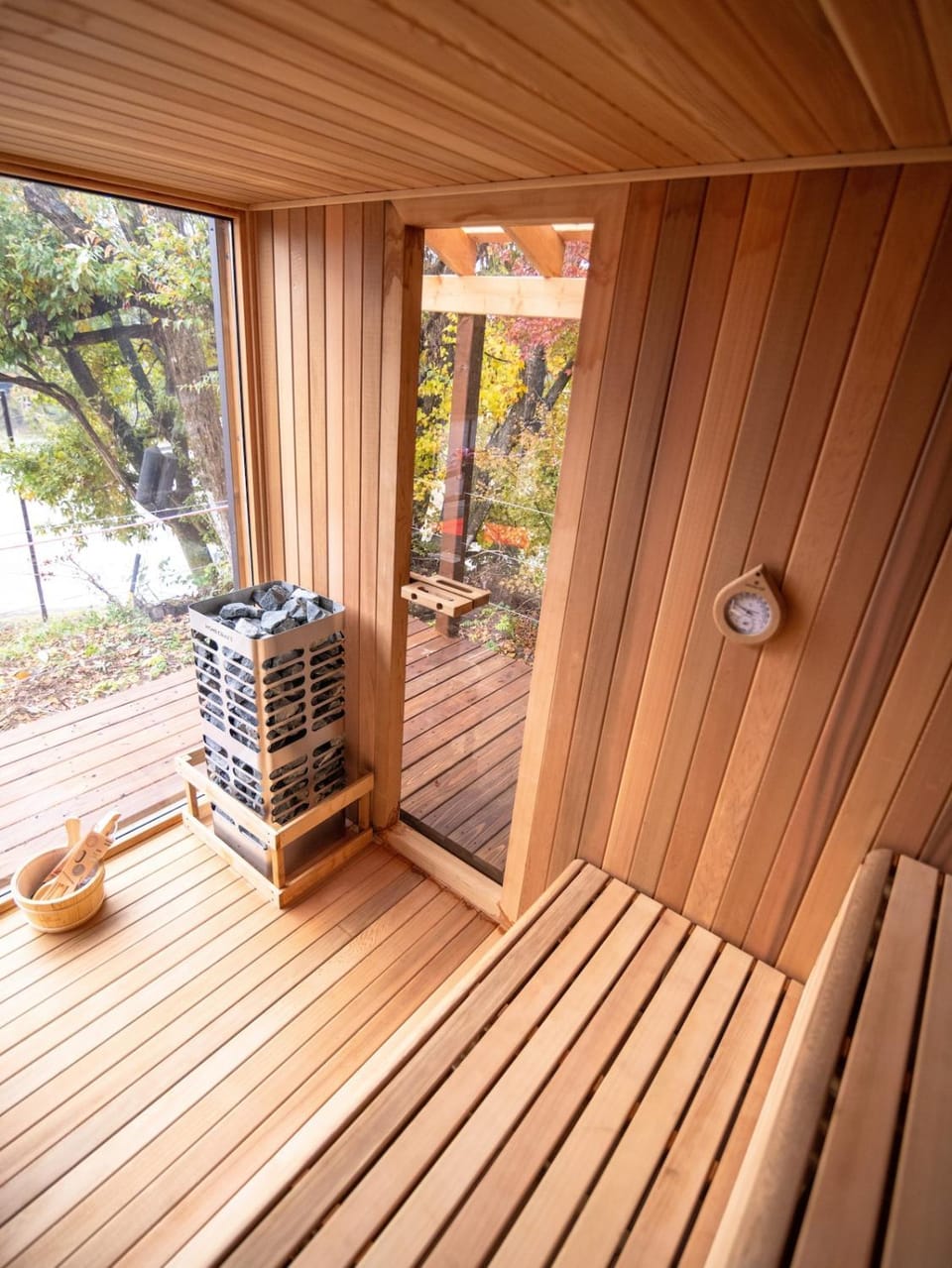 Tiny Homes & Sauna NOZAWA House in Shimotakai District