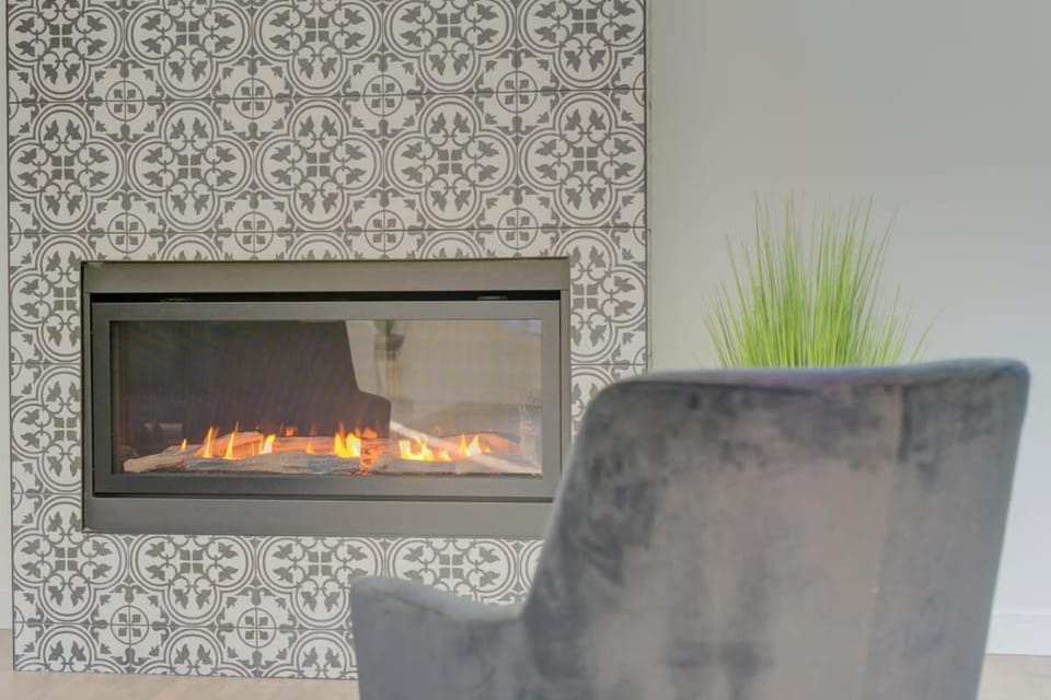 La Villa Bali Chalet in Quebec
