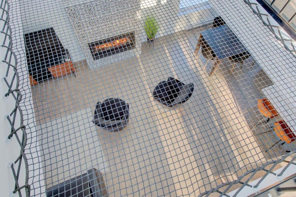 La Villa Bali Chalet in Quebec